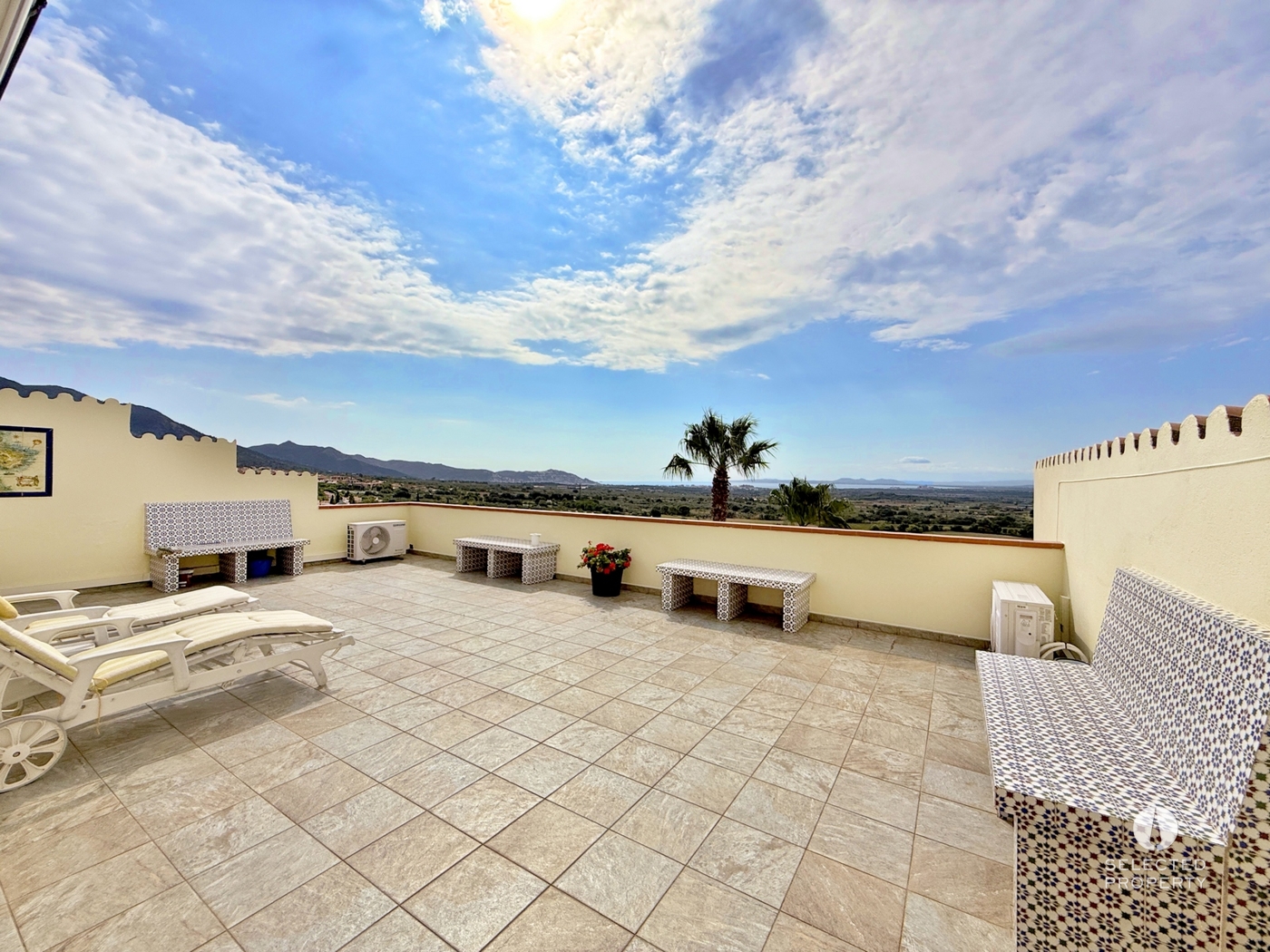 Villa de lujo con vistas a la bahía de Roses – Piscina interior, apartamento independiente y orientación Sur – Roses – villa – Foto 7