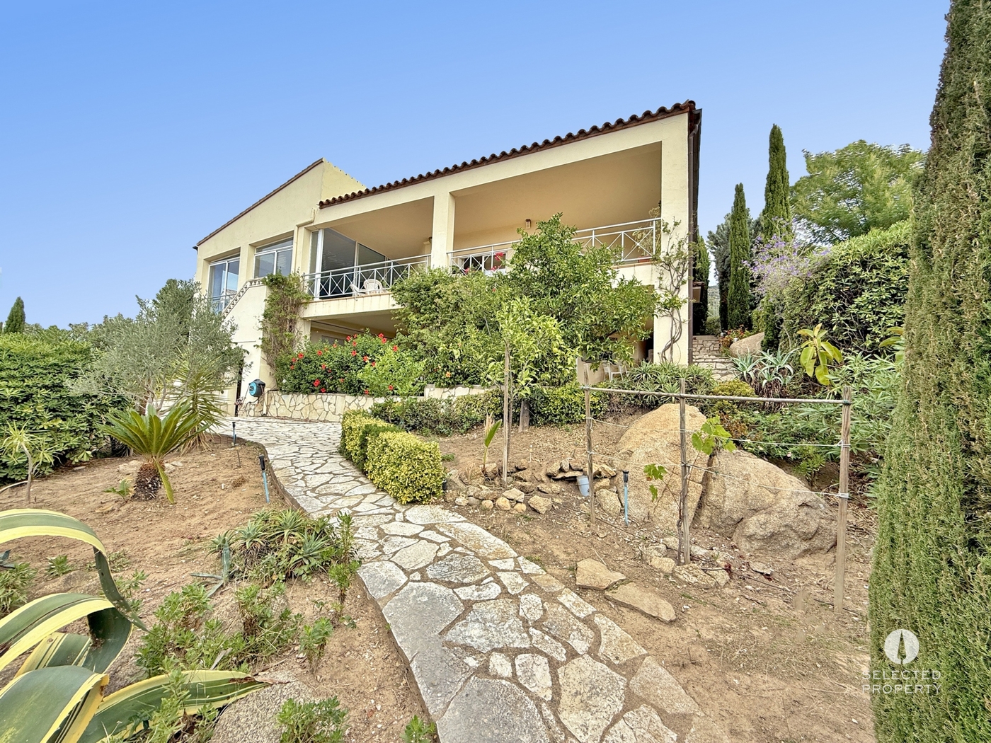 Villa de lujo con vistas a la bahía de Roses – Piscina interior, apartamento independiente y orientación Sur – Roses – villa – Foto 3
