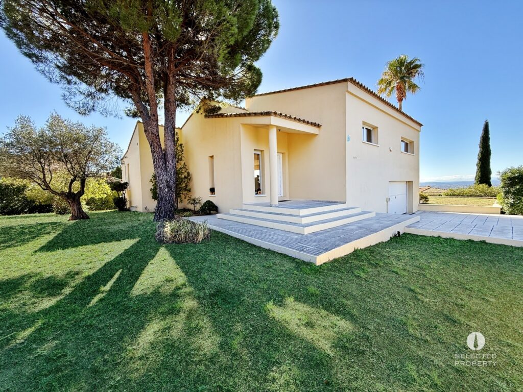 Villa de lujo cerca de la playa – Gran parcela, piscina climatizada y orientación Suroeste – Palau-saverdera – Foto 11