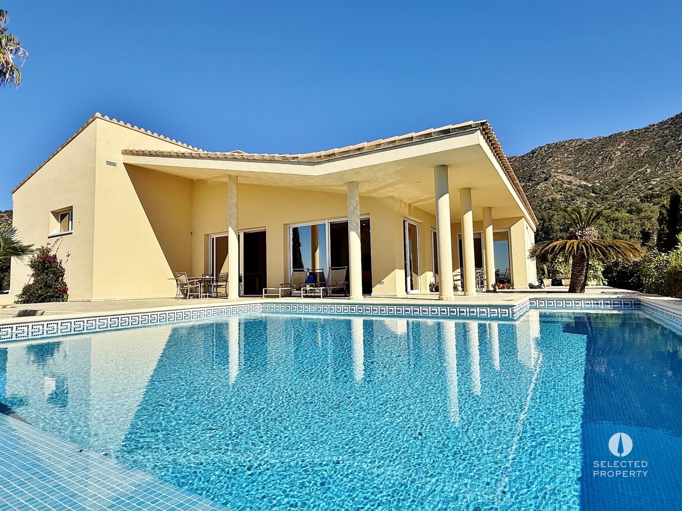 Villa de luxe proche plage – Grand terrain, piscine chauffée et exposition Sud-Ouest – Palau-saverdera – villa – Foto 6