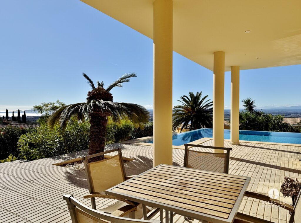Villa de luxe proche plage – Grand terrain, piscine chauffée et exposition Sud-Ouest – Palau-saverdera – Photo 19