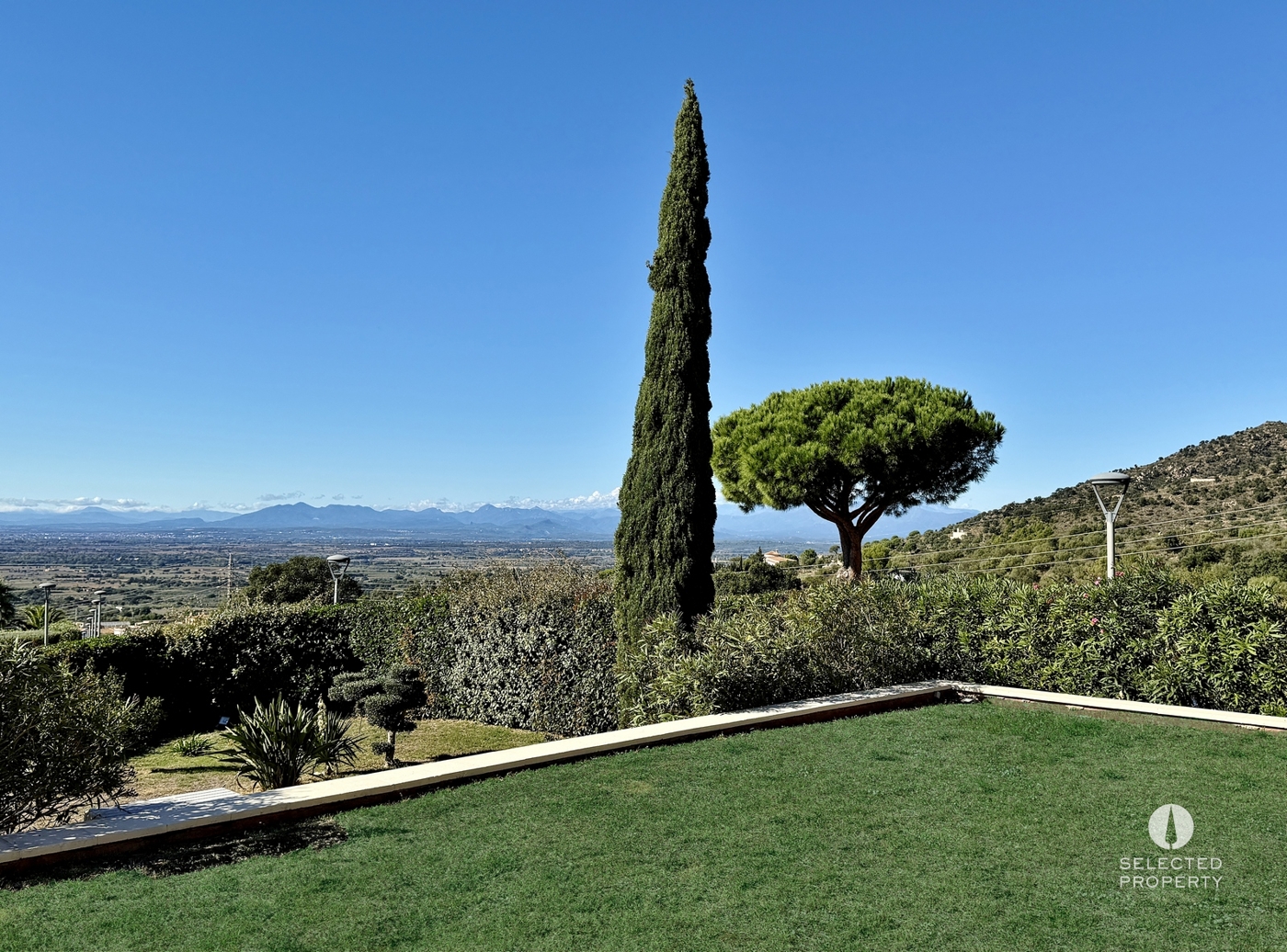 Villa de luxe proche plage – Grand terrain, piscine chauffée et exposition Sud-Ouest – Palau-saverdera – villa – Foto 10