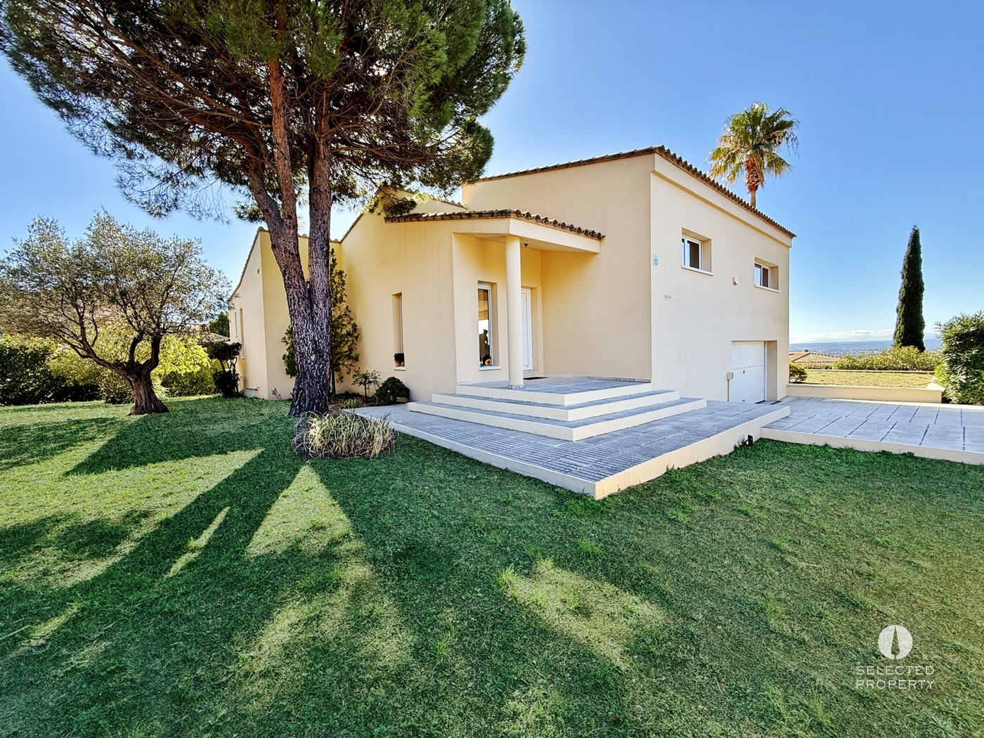 Villa de luxe proche plage – Grand terrain, piscine chauffée et exposition Sud-Ouest – Palau-saverdera – villa – Foto 11