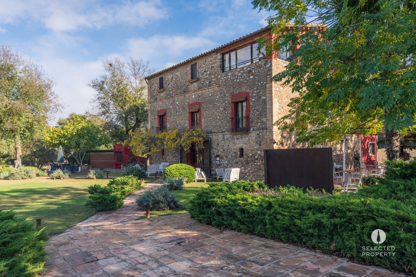 Charming self-sufficient boutique hotel with spa and pool in Alt Empordà – Cabanelles – country – Foto 2