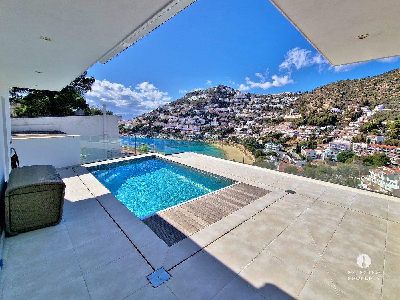 Exceptional luxury villa with stunning sea views, just 200 metres from the beach – Roses – villa – Foto 10