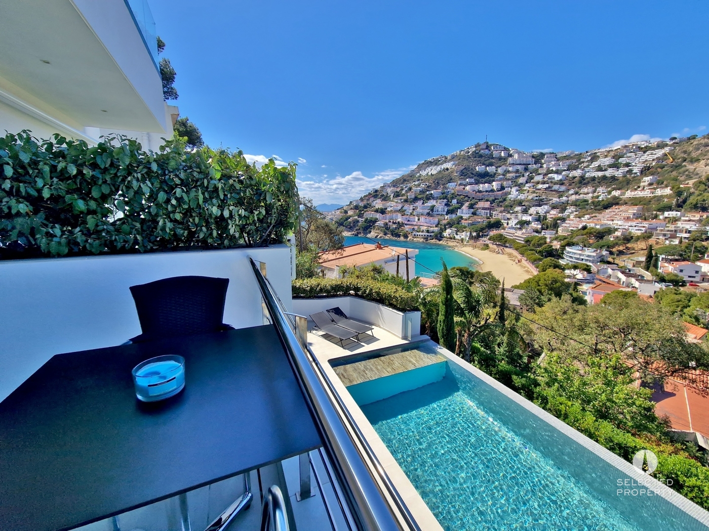Exceptional luxury villa with stunning sea views, just 200 metres from the beach – Roses – villa – Foto 49