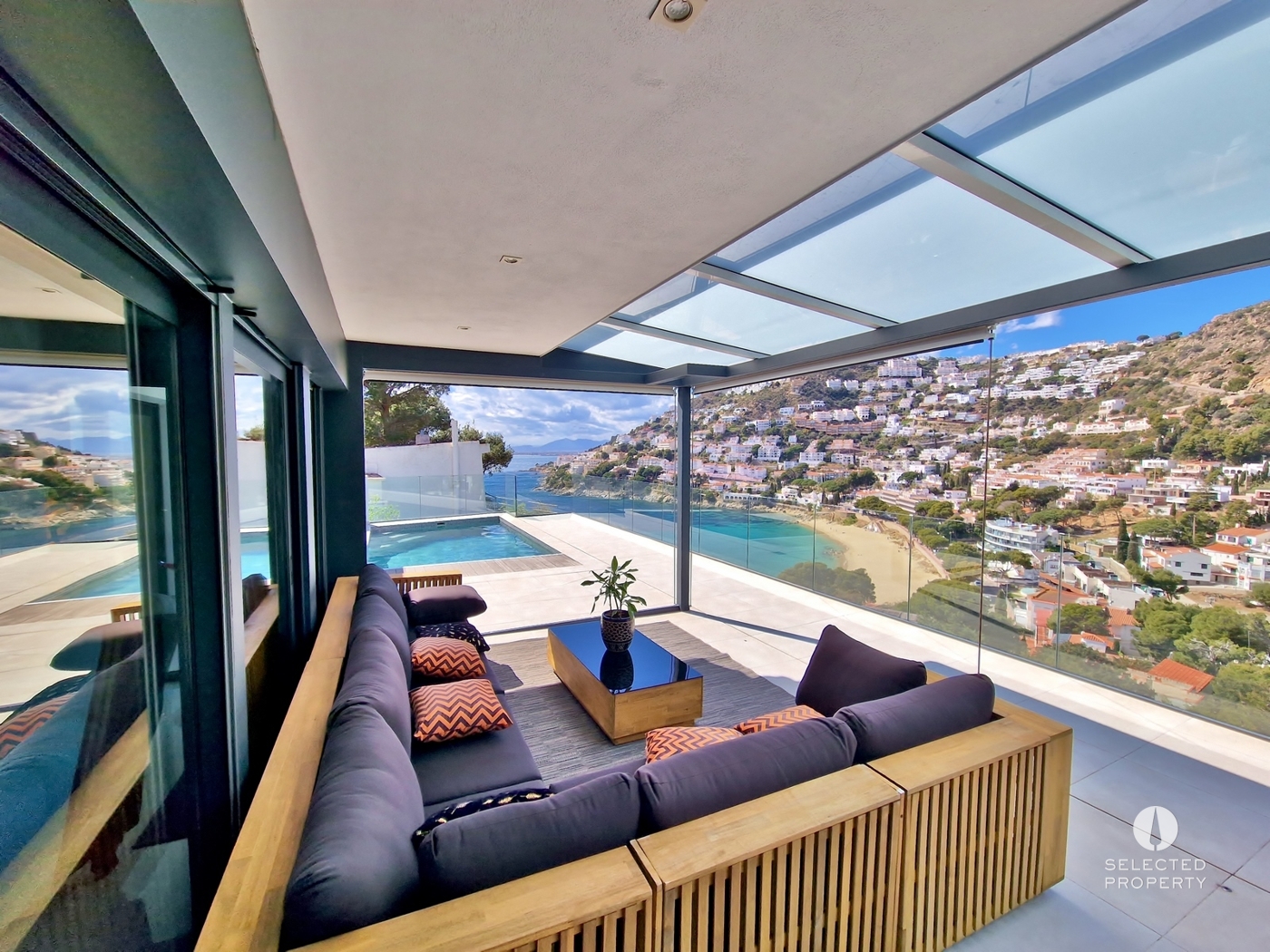 Exceptional luxury villa with stunning sea views, just 200 metres from the beach – Roses – villa – Foto 14