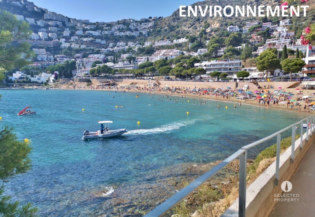 Exceptional luxury villa with stunning sea views, just 200 metres from the beach – Roses – villa – Foto 62