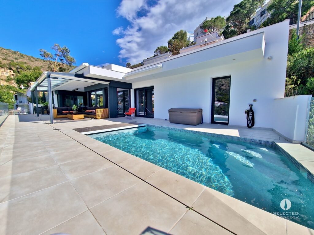 Exceptional luxury villa with stunning sea views, just 200 metres from the beach – Roses – villa – Foto 8