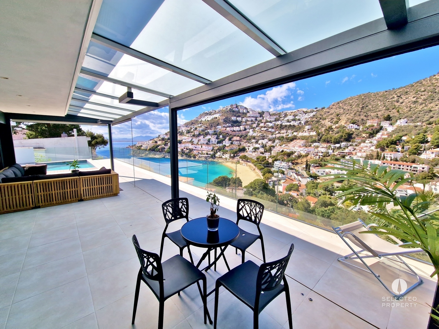 Exceptional luxury villa with stunning sea views, just 200 metres from the beach – Roses – villa – Foto 13