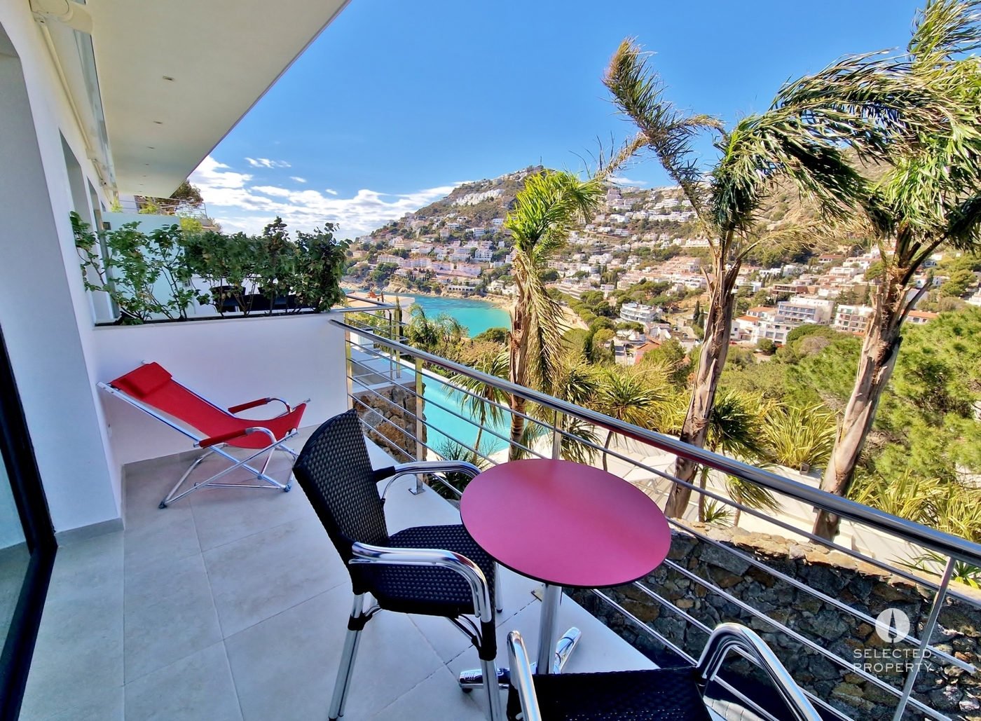 Exceptional luxury villa with stunning sea views, just 200 metres from the beach – Roses – villa – Foto 28