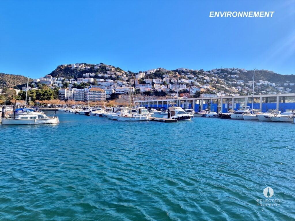 Villa de luxe exceptionnelle avec vue imprenable sur la mer, à seulement 200 mètres de la plage – Roses – villa – Foto 64