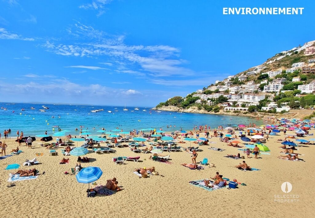 Villa de luxe exceptionnelle avec vue imprenable sur la mer, à seulement 200 mètres de la plage – Roses – villa – Foto 63