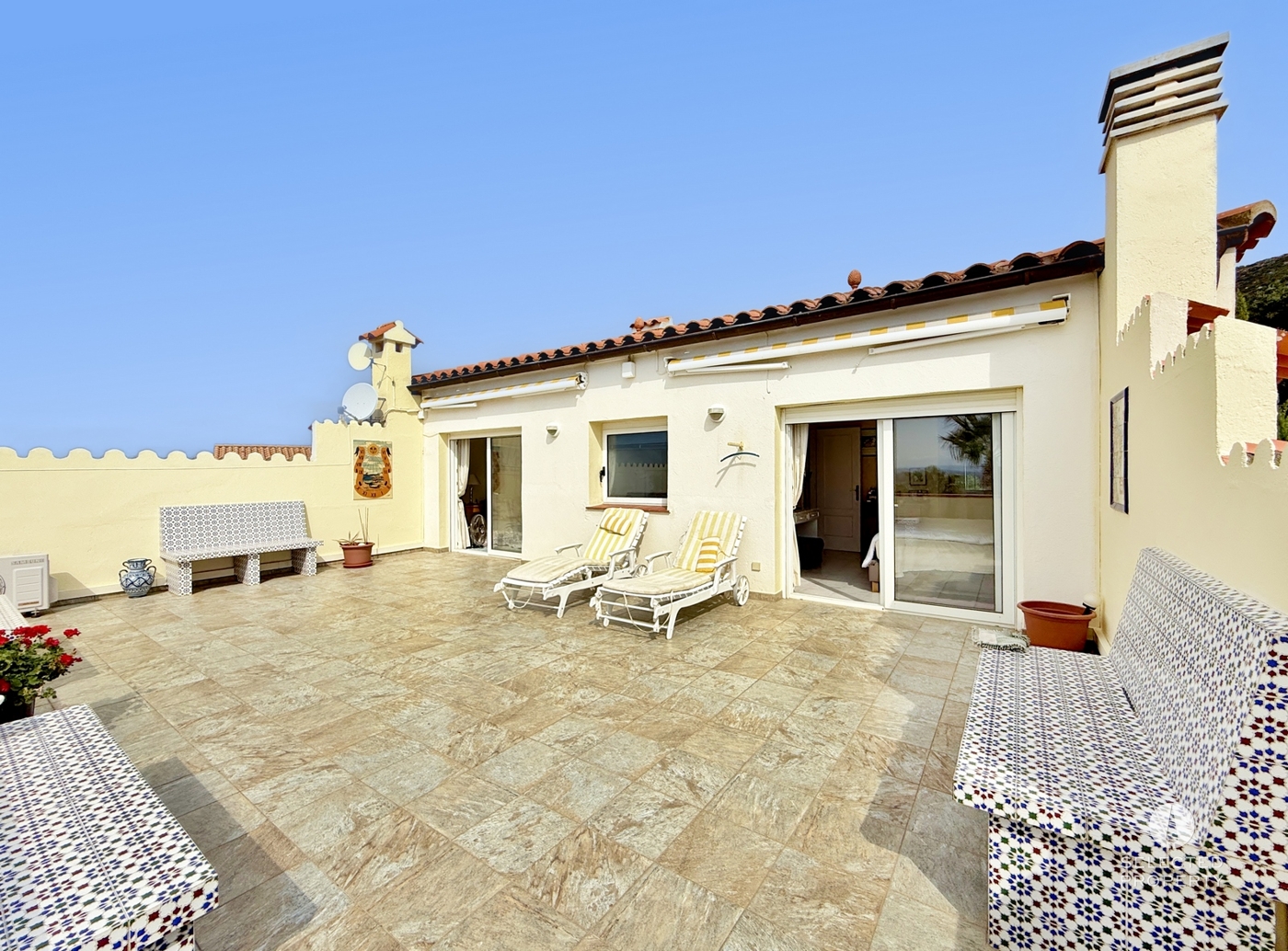 Vil·la de luxe amb vistes a la badia de Roses, piscina interior i apartament de convidats – Roses – Vil·la – Foto 8