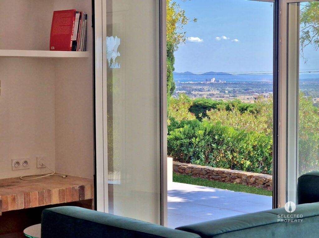 Vil·la renovada amb vistes al mar, piscina desbordant i oliveres, a 5 minuts de la platja – Pau – Vil·la – Foto 35